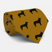 Cravate Brown Husky (Roulé)