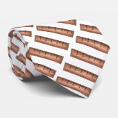 Cravate Brown maître en bois Math Enseignant Enseignement (Roulé)