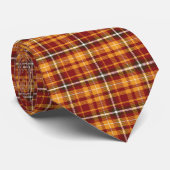 Cravate Brown orange (Roulé)