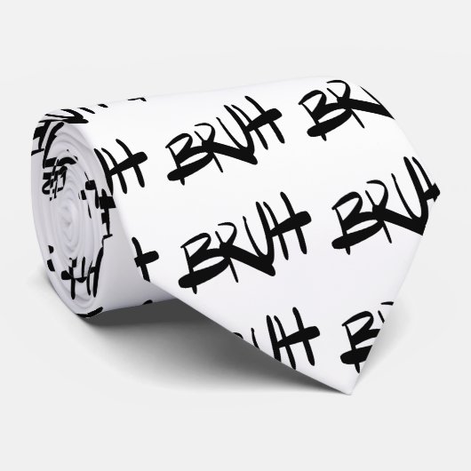Cravate Bruh ! (Roulé)
