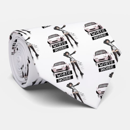 Cravate Bruit blanc MX5 Miata (Roulé)