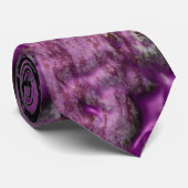 Cravate brûlante de "pourpre" (Roulé)