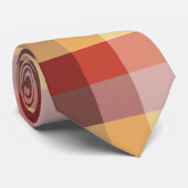 Cravate Brûlé automne (Roulé)
