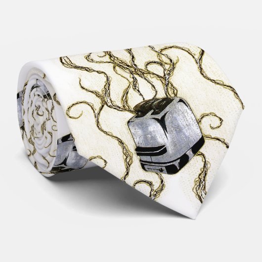 Cravate brûlée (Roulé)