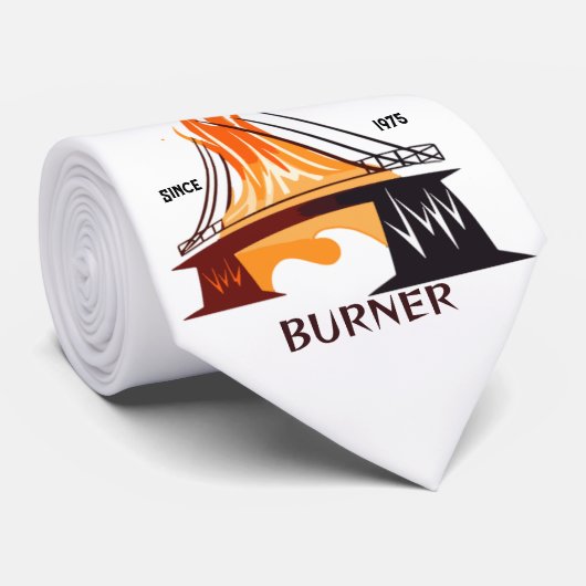 Cravate Brûleur de pont professionnel (Roulé)