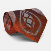 Cravate brun (Roulé)