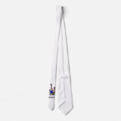 Cravate Brunette Ham Radio Pin-up Girl Tie  Customize It! (Dos)