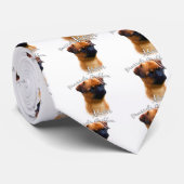 Cravate Bruxelles Griffon Mom 2 (Roulé)