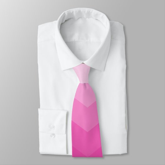 Cravate Bubble-gum Ombre (Attaché)