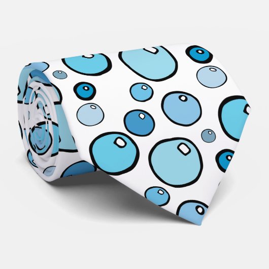 Cravate Bubbles (Roulé)