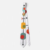 Cravate Bubbles de Mid-Century (Devant)