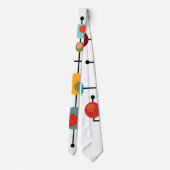 Cravate Bubbles de Mid-Century (Dos)