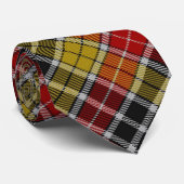 Cravate Buchanan - Tuscarora Tartan (Roulé)