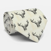 cravate Buck 8 pt (Roulé)