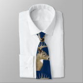 Cravate Buck de queue blanche (Attaché)