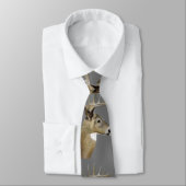 Cravate Buck de queue blanche (Attaché)