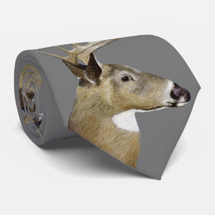 Cravate Buck de queue blanche
