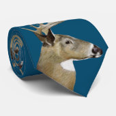 Cravate Buck de queue blanche (Roulé)