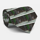 Cravate Buck Stag Deer, Marquer son terrain (Roulé)