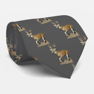 Cravate Buck White Tailed