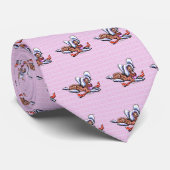 Cravate Bucket d'Amour Chinois Plantée (Roulé)