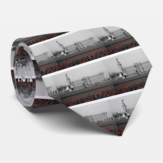 Cravate Buckingham Palace (Roulé)