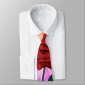 Cravate BuddhaTodayV4 #1 Sun Rose Buddha  (Attaché)