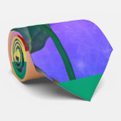 Cravate BuddhaTodayV4 #1 Sun Rose Buddha  (Roulé)