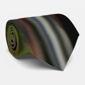 Cravate Budding Anemone Abstrait (Roulé)