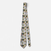Cravate Buddy the Elf Quote Pattern (Devant)