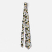 Cravate Buddy the Elf Quote Pattern (Dos)