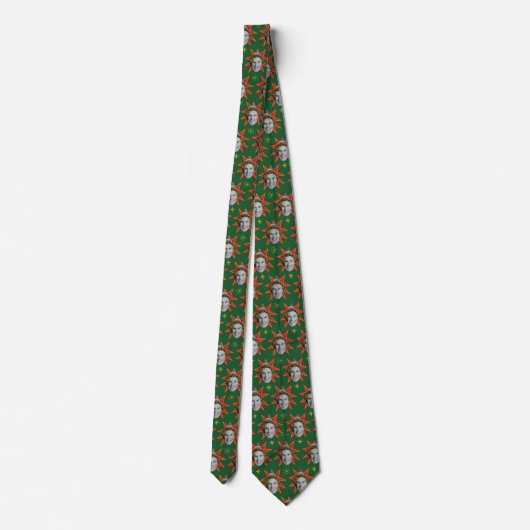 Cravate Buddy the Elf | Starburst Pattern (Dos)