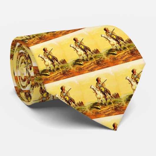 Cravate Buffalo (Roulé)