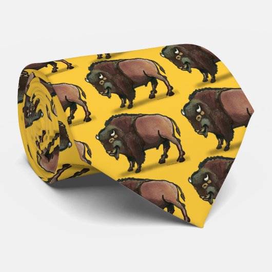 Cravate Buffalo (Roulé)