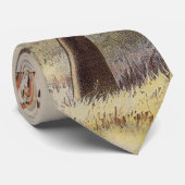 Cravate Buffalo Bill's Wild West Show avec Annie Oakley (Roulé)