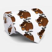 Cravate Buffalo de Buffalo (Roulé)