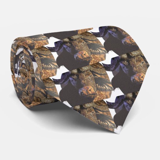 Cravate Buffalo de cap (Roulé)