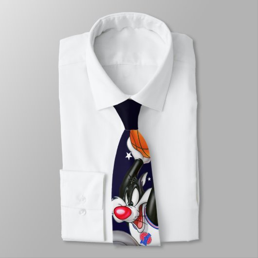 Cravate BUGS BUNNY™ & SYLVESTER™ Assist (Attaché)