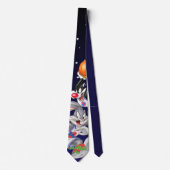 Cravate BUGS BUNNY™ & SYLVESTER™ Passe décisive (Devant)