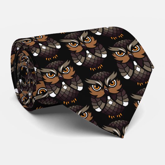 Cravate Búho (Roulé)