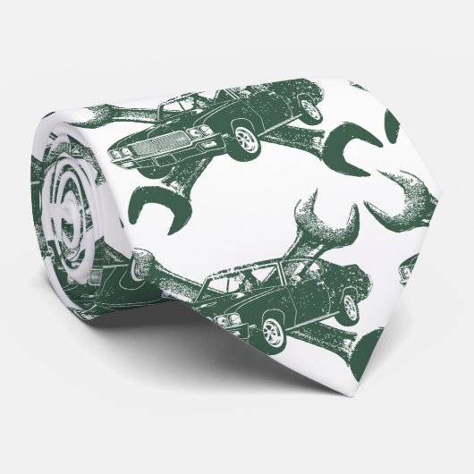 Cravate Buick 1970 GSX (Roulé)