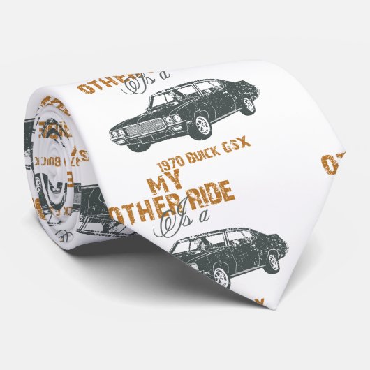 Cravate Buick 1970 GSX (Roulé)