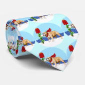 Cravate Buldog Christmas Holiday Mail (Roulé)