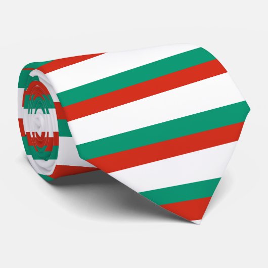 Cravate bulgarie (Roulé)