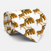 Cravate Bull Market Vs Bear Market (Roulé)