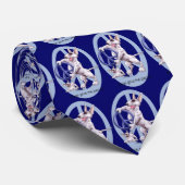 Cravate Bull-terrier (Roulé)