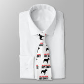 Cravate Bull-terrier (Attaché)