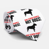 Cravate Bull-terrier (Roulé)