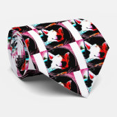 Cravate bull-terrier anglais (Roulé)