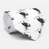 Cravate Bull Terrier Maman 2 (Roulé)